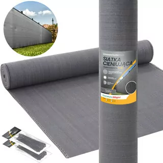 Tieniaca sieť 95% Linar 1,2 m x 50 m sivá